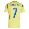 Oficiální Fotbalový Dres Al Nassr Ronaldo 7 Domácí 2024-25 pro Muži